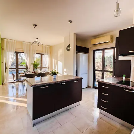 Beachfront With Private Pool And Exotic Fruit Garden Villa Pyla